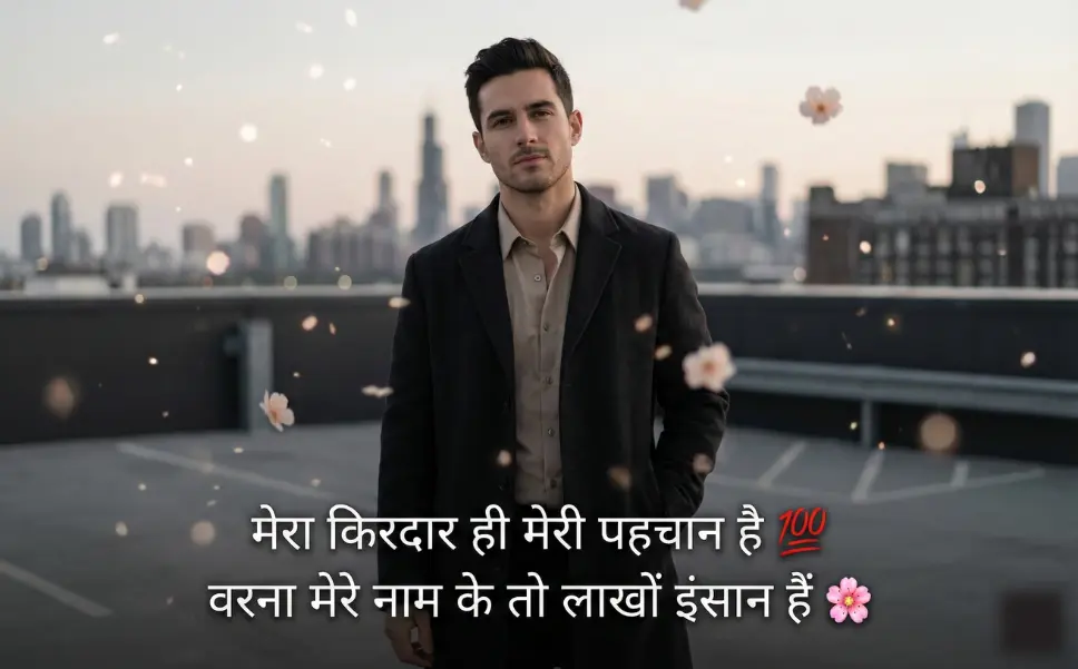 2 Line Attitude Shayari in Hindi