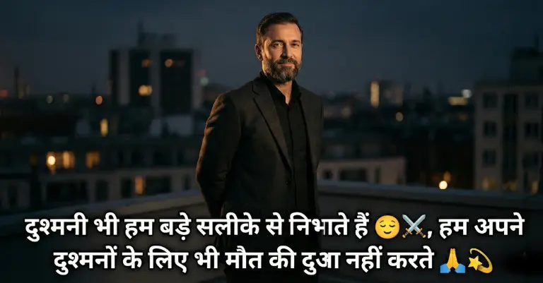 Attitude Shayari With Emoji In Hindi