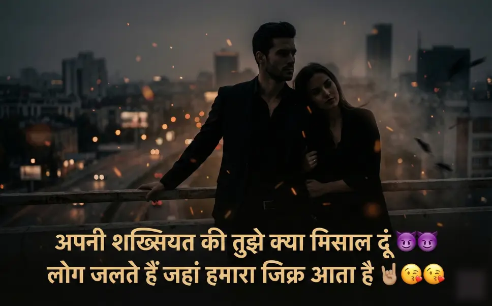 Boys Attitude Shayari in Hindi