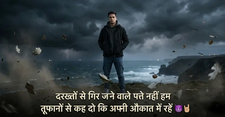 Attitude shayari 🔥 Copy