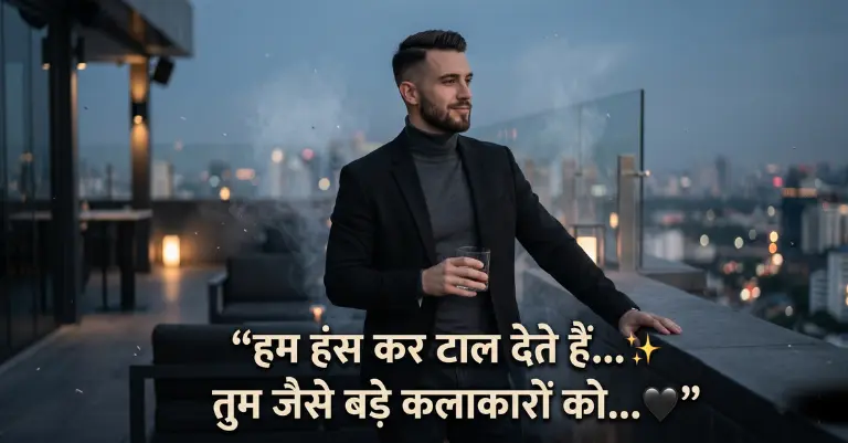 attitude shayari🔥