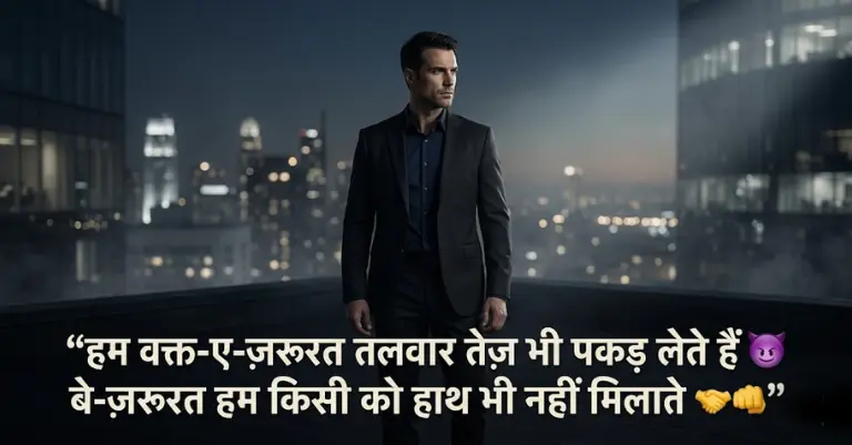 Attitude shayari 🔥 Copy Instagram