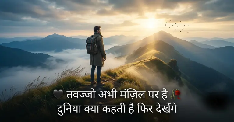 attitude shayari